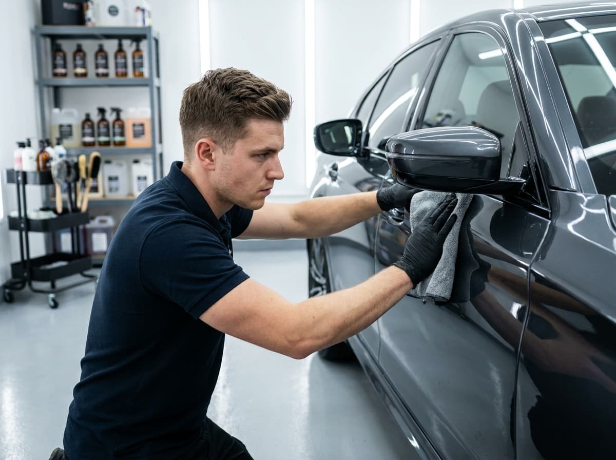 Car Detaling Xperts aan het werk